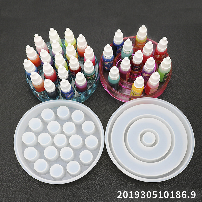Resin Silicone Mold Cosmetic O - огляд і ціна Lip Balm