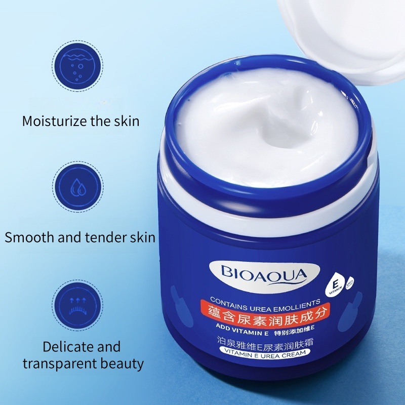 170g Vitamin E Urea Moisturizi - огляд і ціна Urea Foot Cream