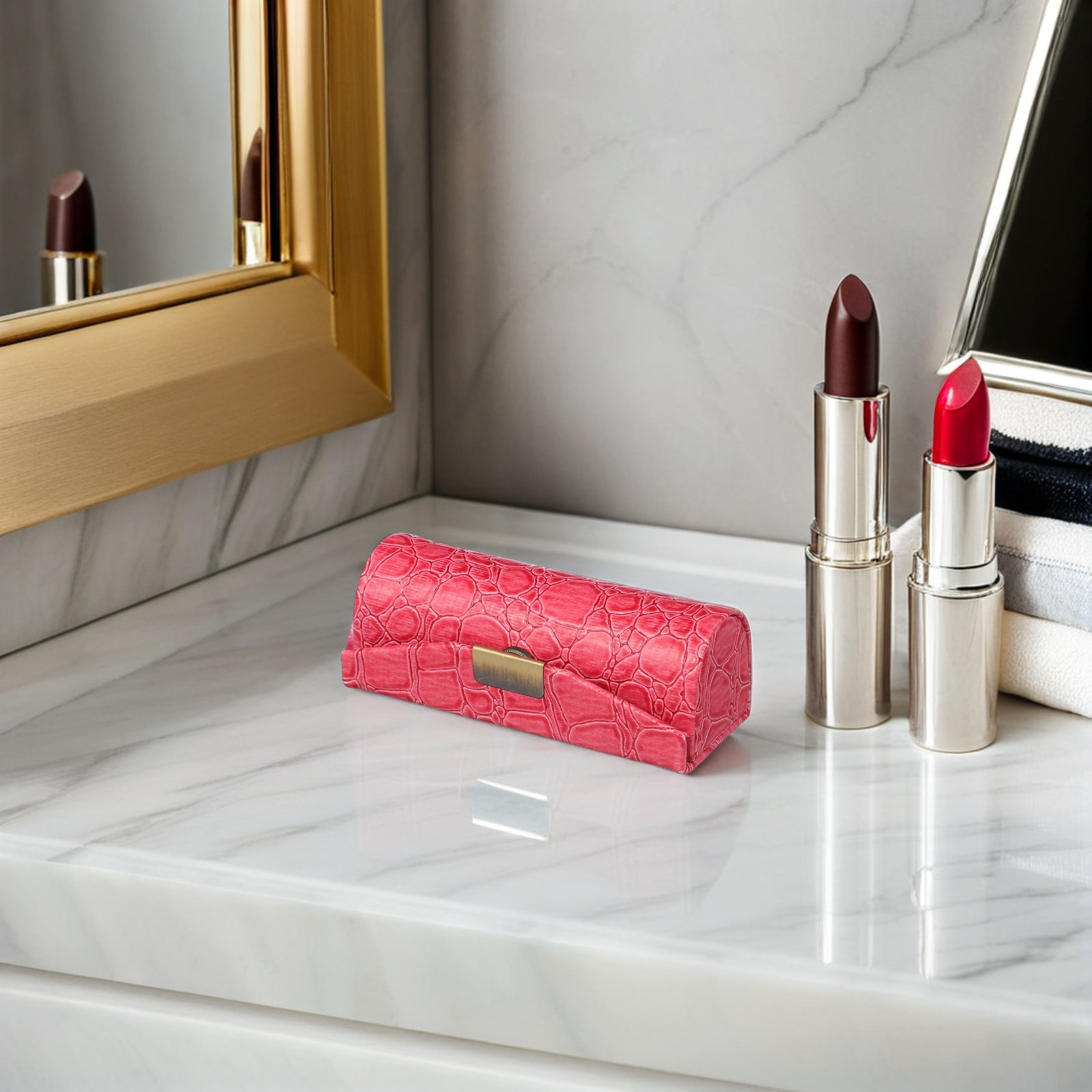 Lipstick Case PU Material Deco - огляд і ціна Lip Balm