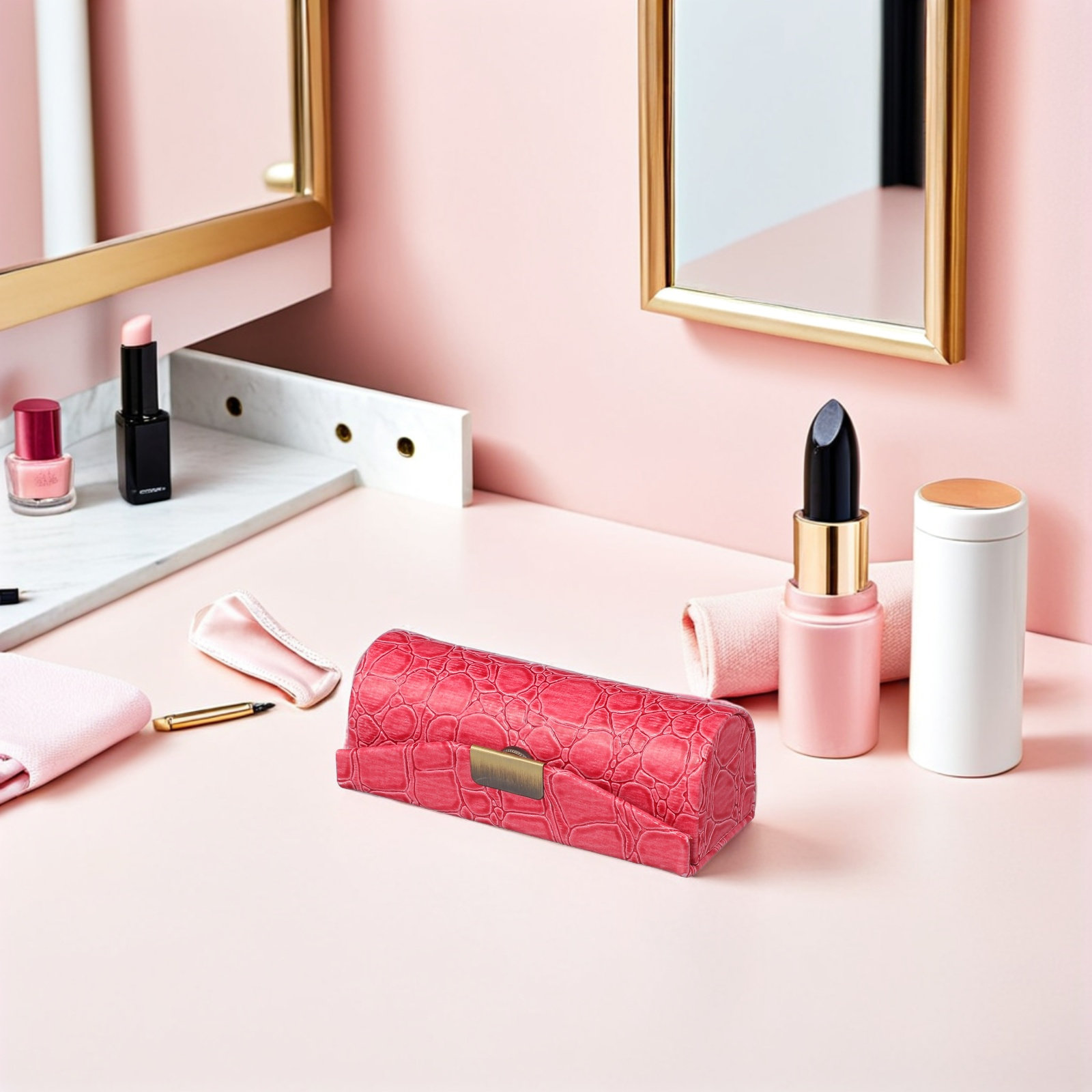 Lipstick Case PU Material Deco - огляд і ціна Lip Balm