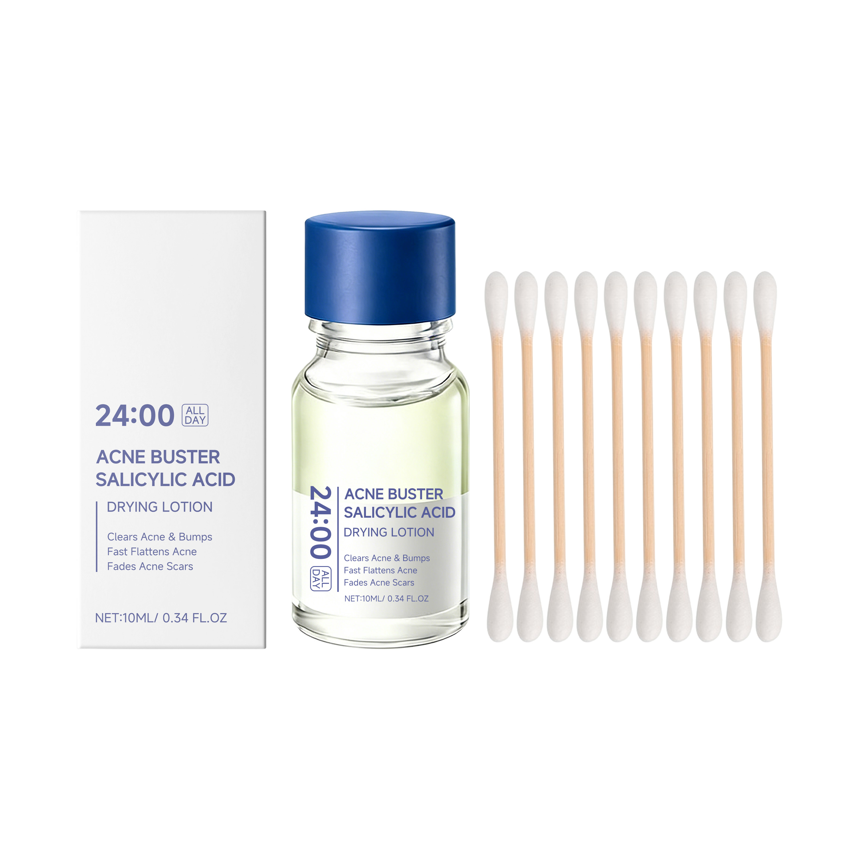 Salicylic Acid Drying Lotion F - огляд і ціна Face Moisturizer