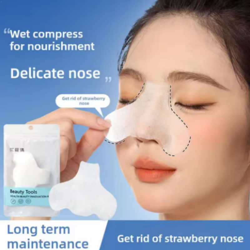 Disposable Nose Mask Paper Moi - огляд і ціна Face Mask Skincare