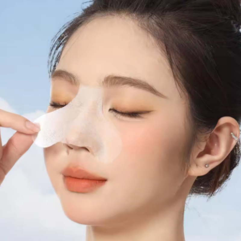 Disposable Nose Mask Paper Moi - огляд і ціна Face Mask Skincare