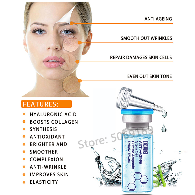 Korea 5ml Hyaluronic acid Seru - огляд і ціна Vitamin C Serum