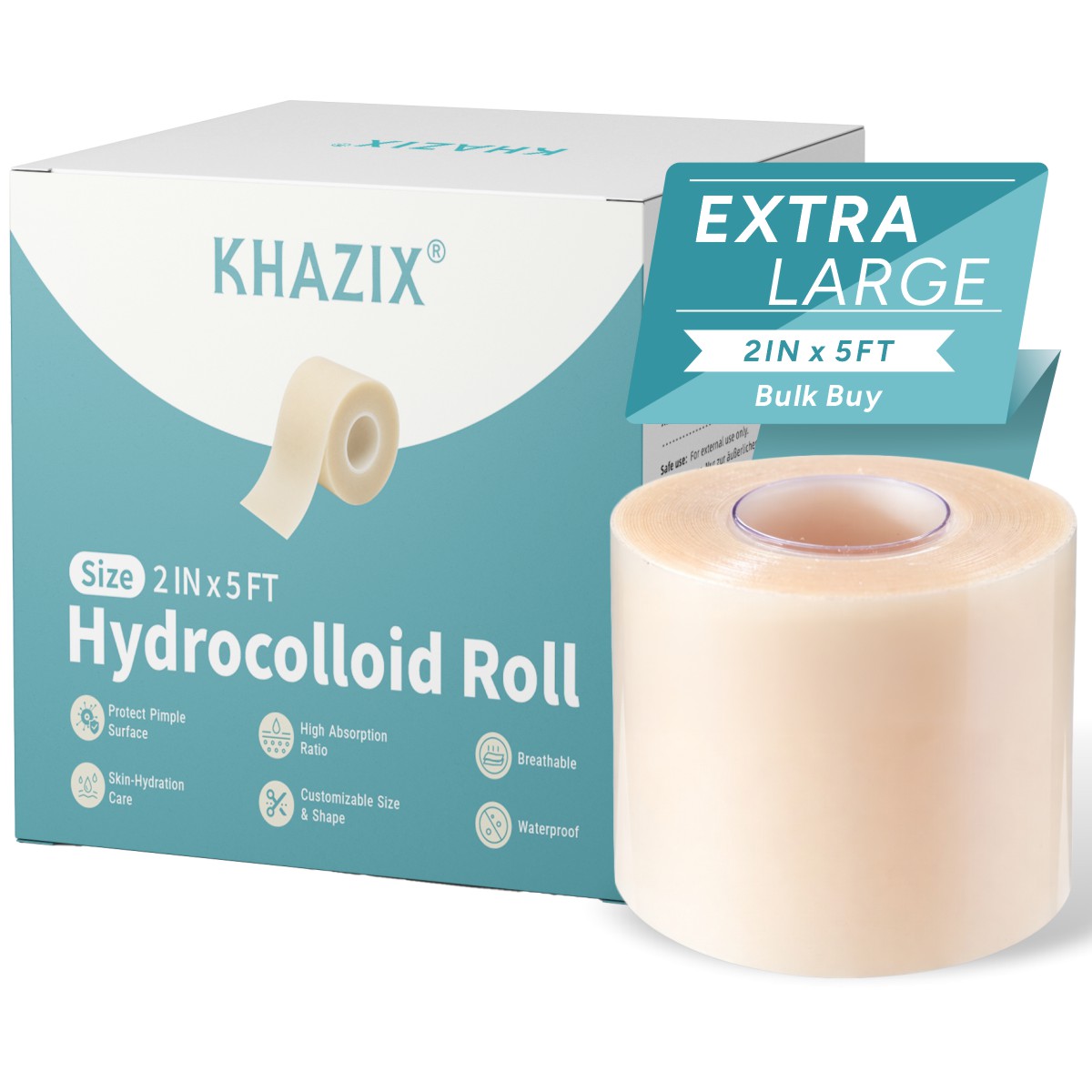KHAZIX Hydrocolloid Bandage Ro - огляд і ціна Skincare China