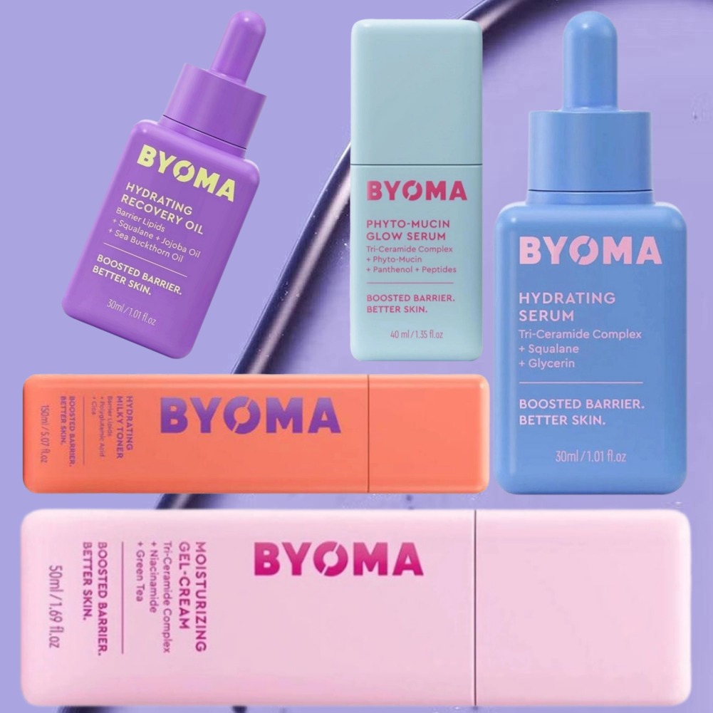 BYOMA Phyto-Mucin Glow Serum R - огляд і ціна Skincare Glowing