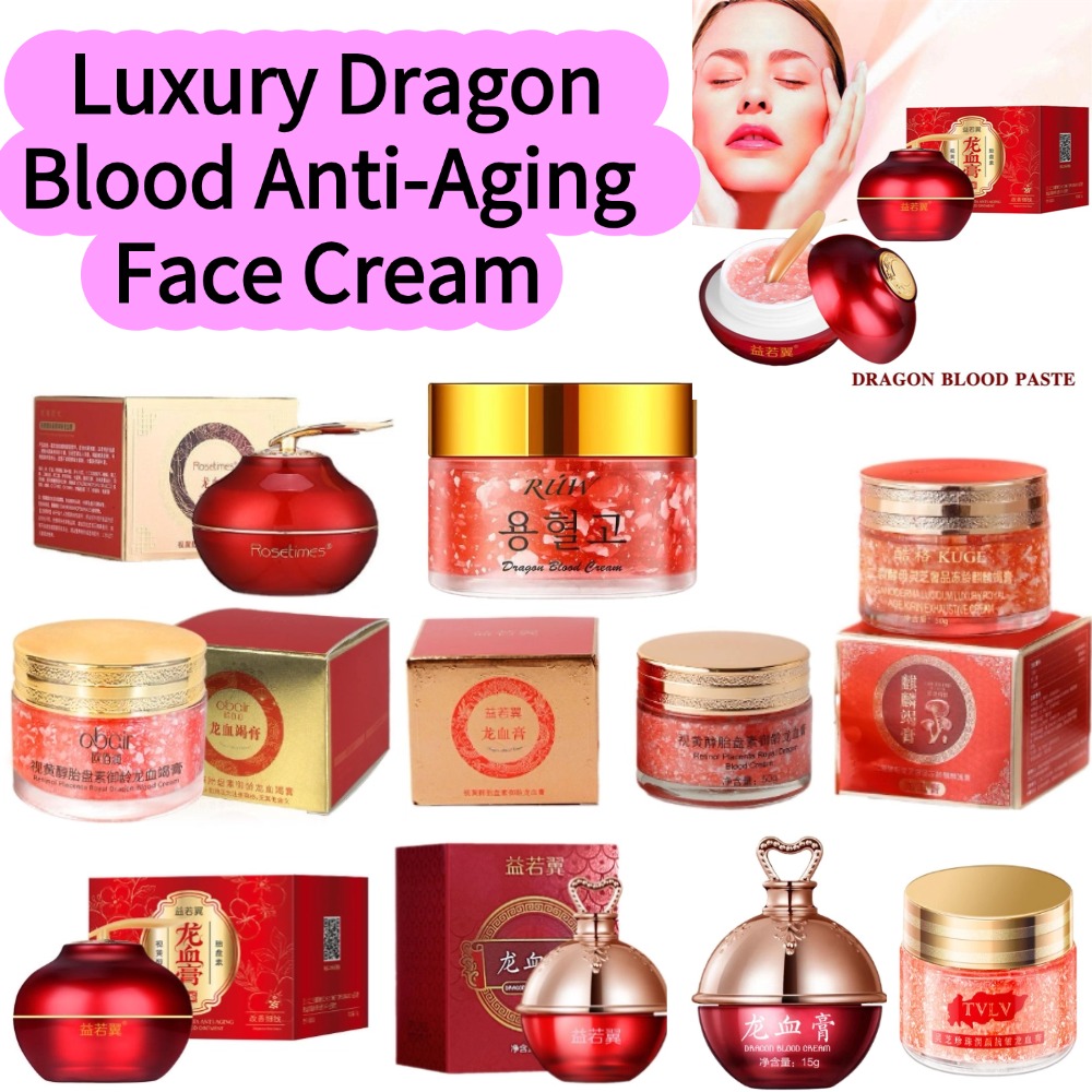 Luxury Dragon Blood Anti-Aging - огляд і ціна Retinol Cream