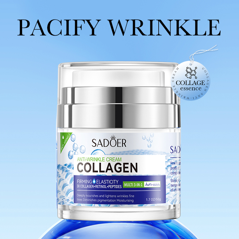 SADOER Vitamin C Collagen Face - огляд і ціна Vitamin C Serum