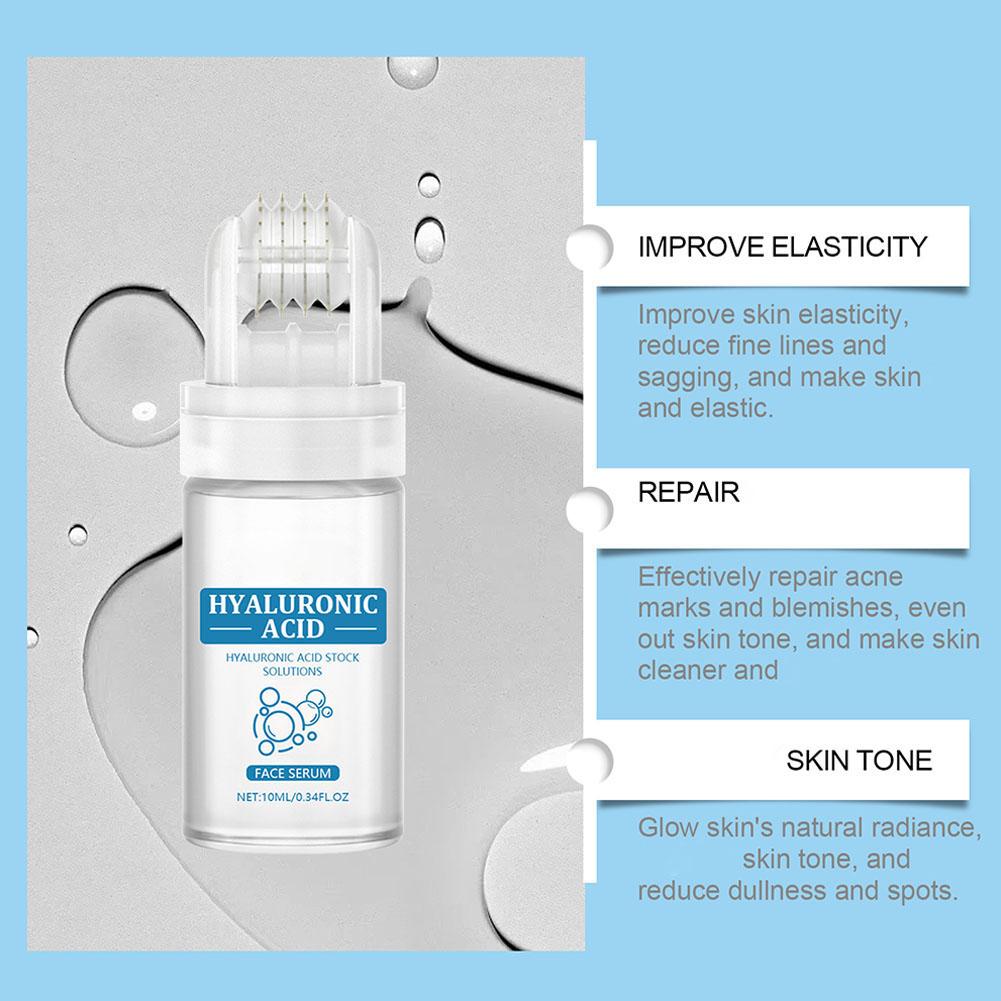 Hyaluronic Acid Face Serum 10m - огляд і ціна Face Moisturizer