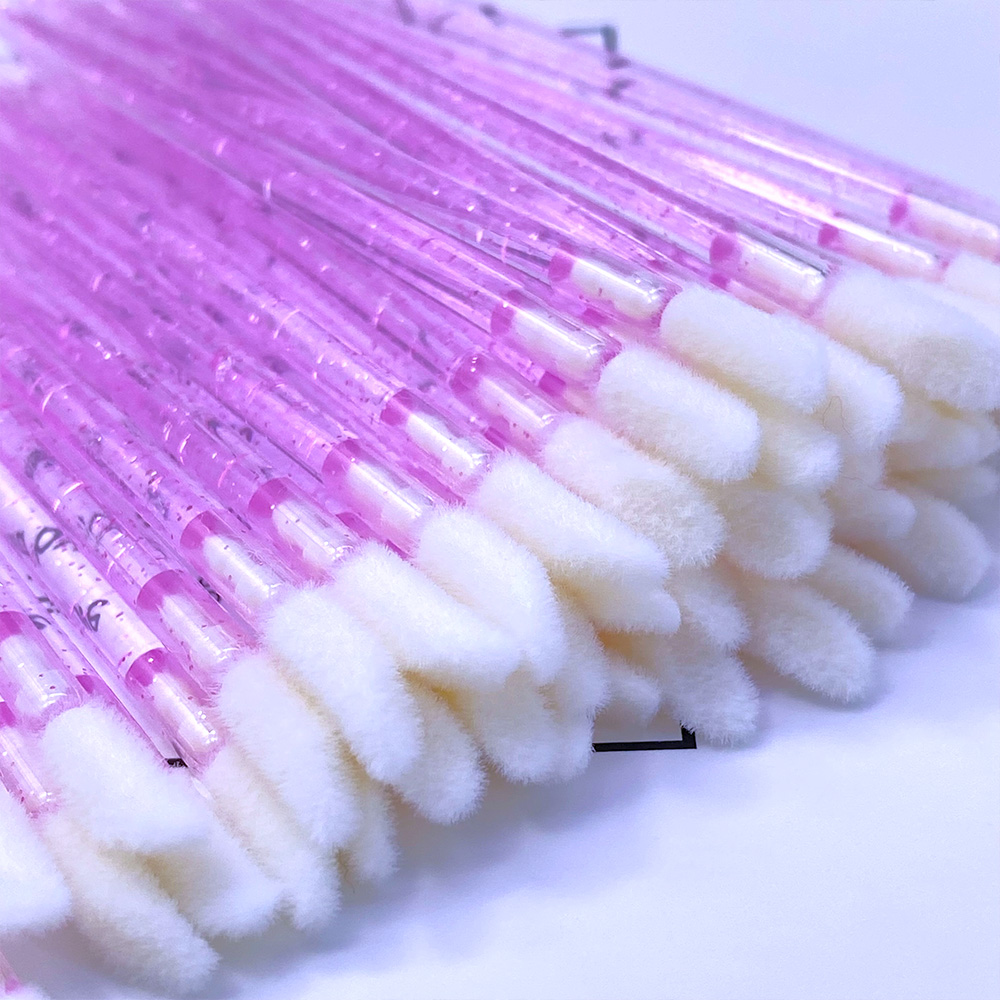 100/300pcs Disposable Lip Brus - огляд і ціна Lip Balm