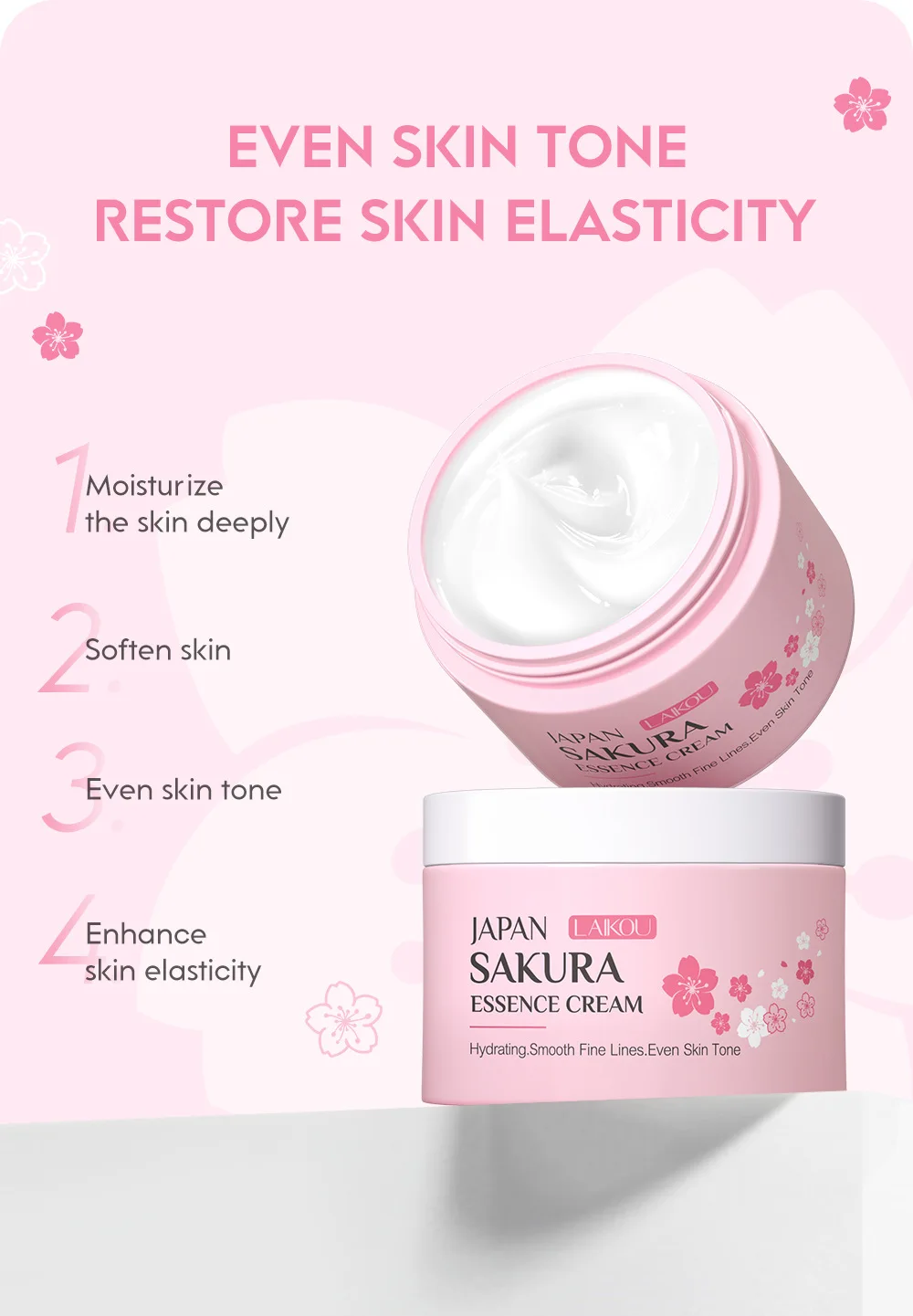 LAIKOU Japan Sakura Essence Cr - огляд і ціна Vitamin C Serum