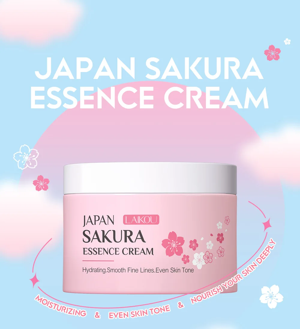 LAIKOU Japan Sakura Essence Cr - огляд і ціна Vitamin C Serum