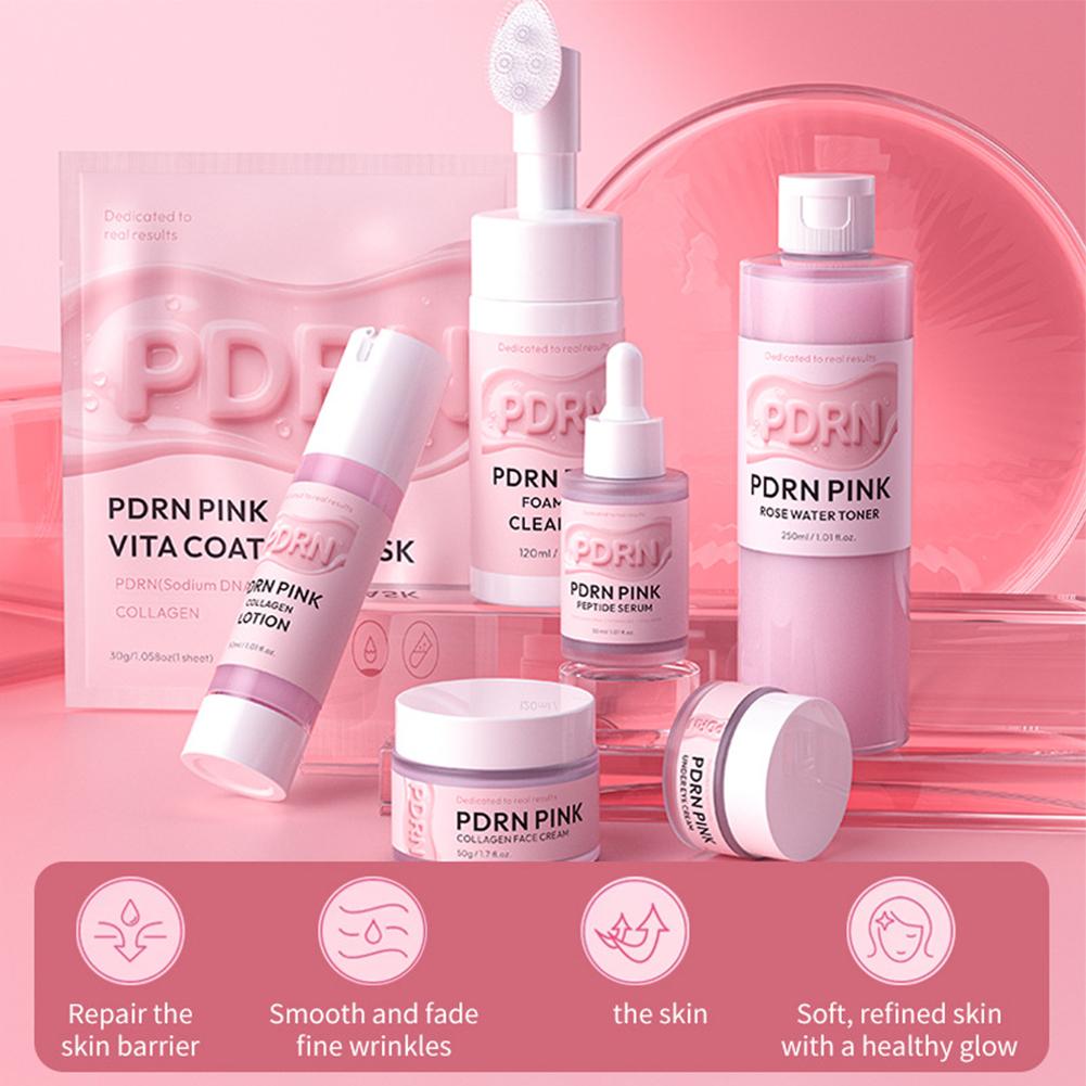 Pink PDRN Salmon DNA Collagen  - огляд і ціна Skincare Glowing