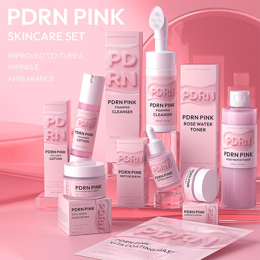Pink PDRN Salmon DNA Collagen  - огляд і ціна Skincare Glowing