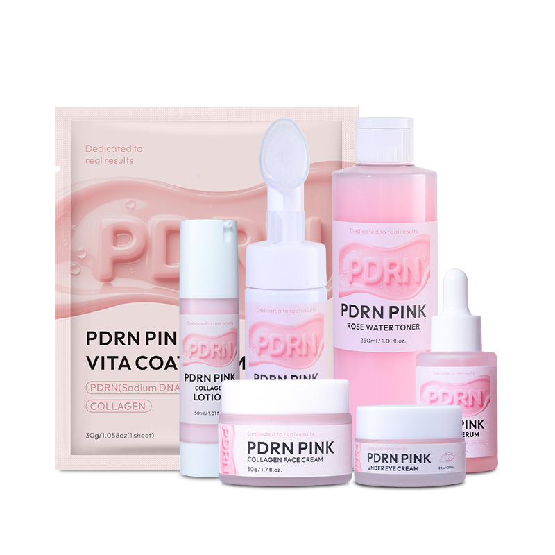 Pink PDRN Salmon DNA Collagen  - огляд і ціна Skincare Glowing