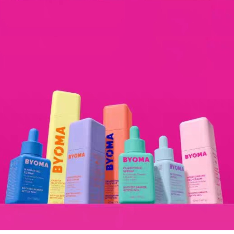 BYOMA Skincare Set Phyto-Mucin - огляд і ціна Skincare Glowing