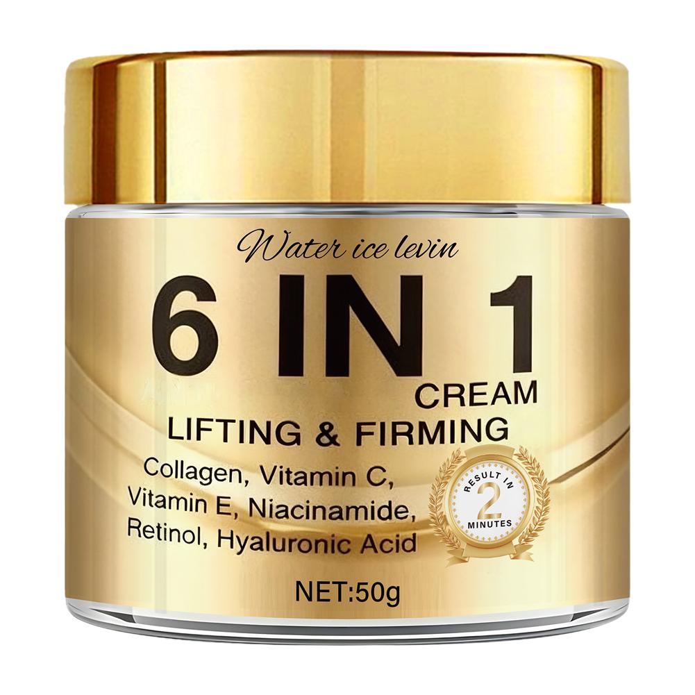 6 IN 1 Collagen Face Cream Lif - огляд і ціна Vitamin C Serum