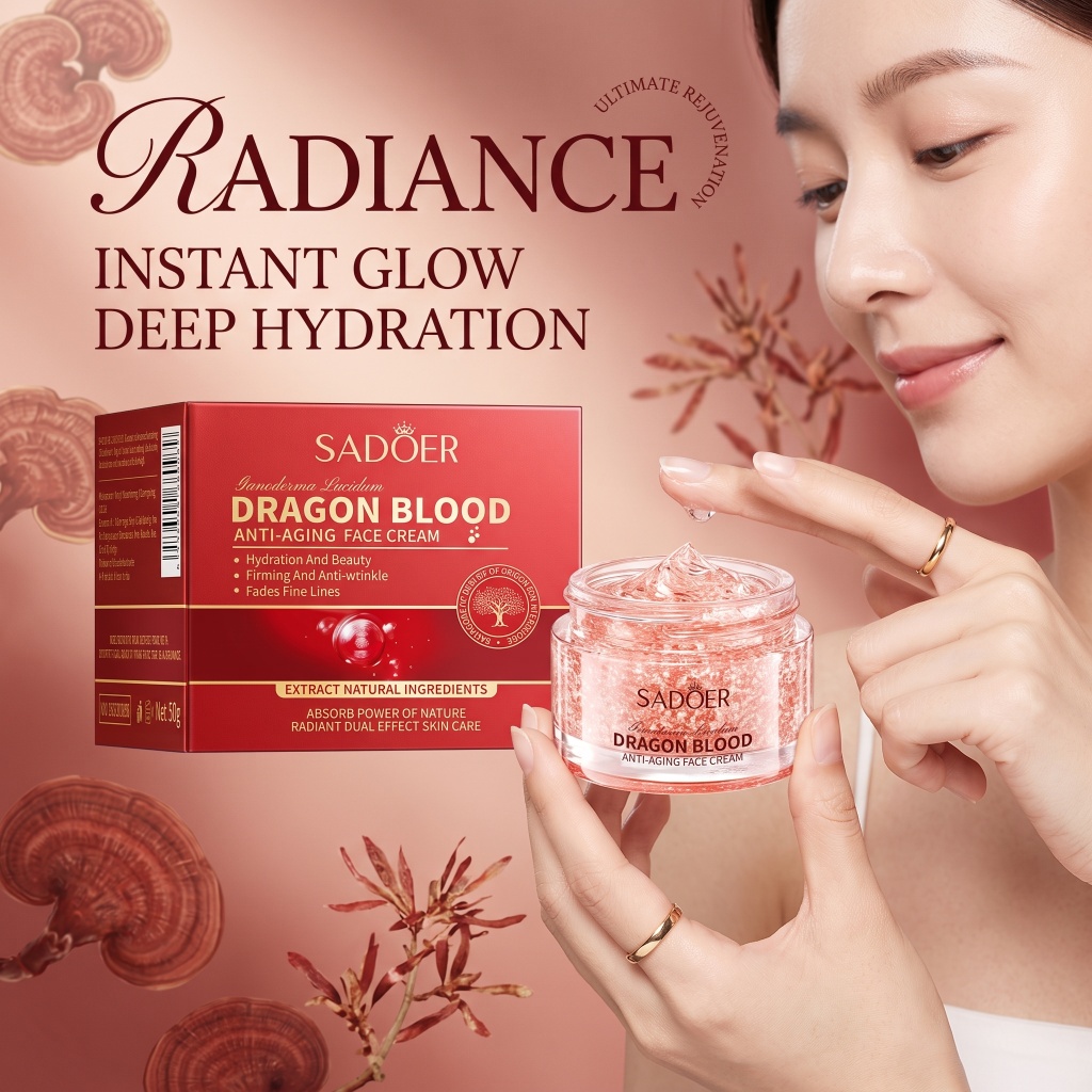 Dragon Blood Retinol Facial Cr - огляд і ціна Retinol Cream