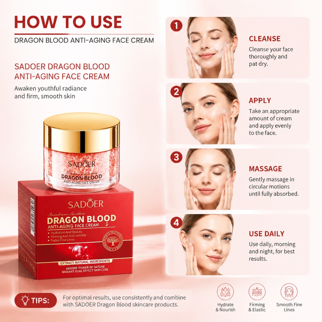 Dragon Blood Retinol Facial Cr - огляд і ціна Retinol Cream
