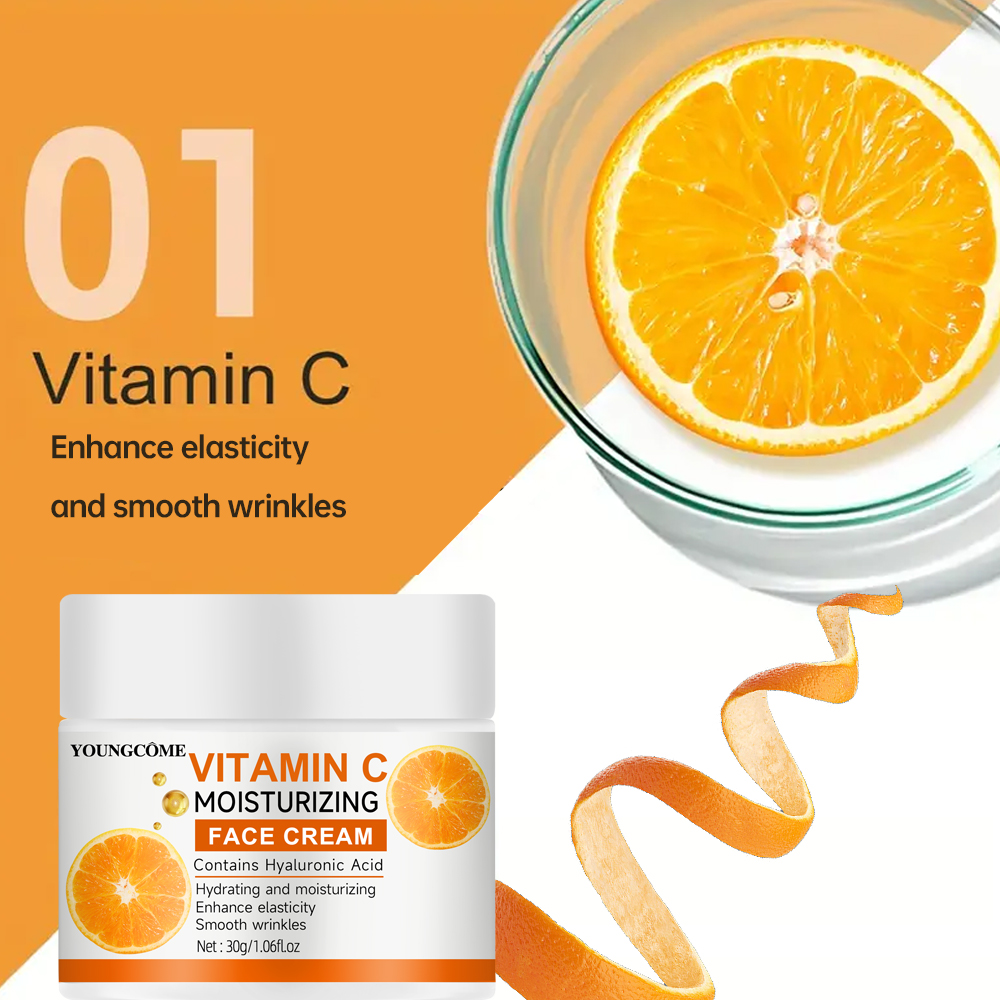 Vitamin C Moisturising Cream R - огляд і ціна Vitamin C Serum