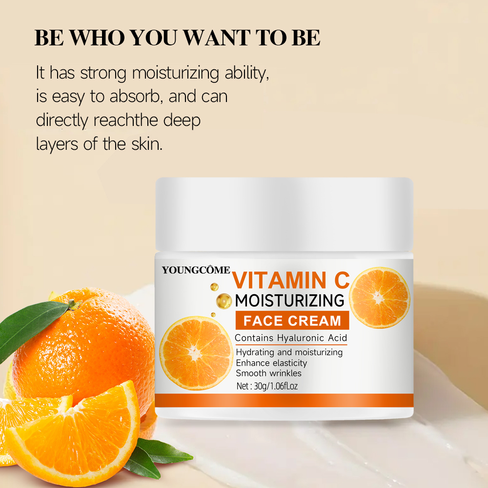 Vitamin C Moisturising Cream R - огляд і ціна Vitamin C Serum