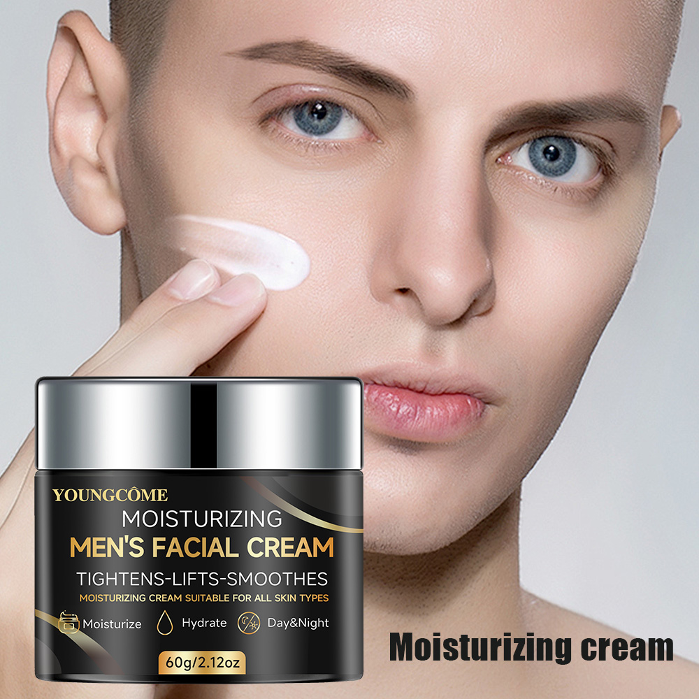 Men's Face Cream with Collagen - огляд і ціна Retinol Cream