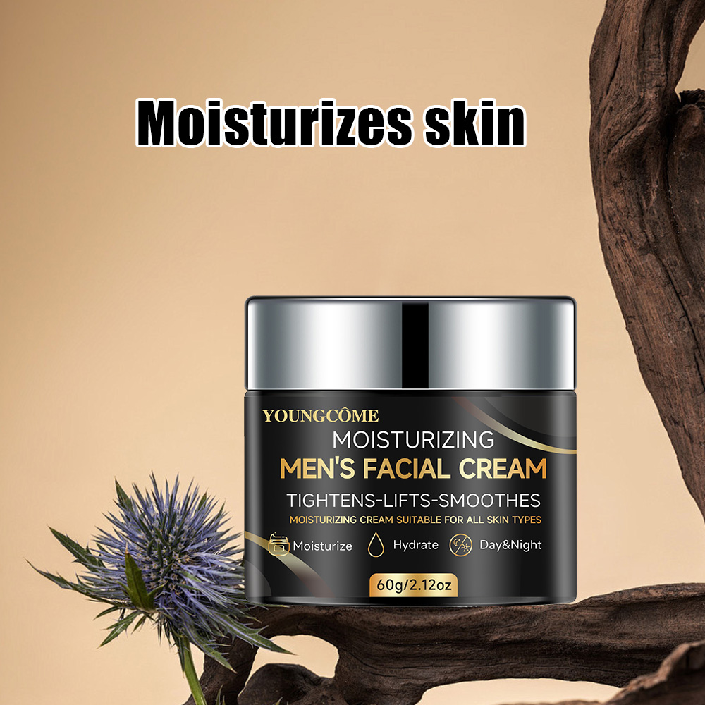 Men's Face Cream with Collagen - огляд і ціна Retinol Cream