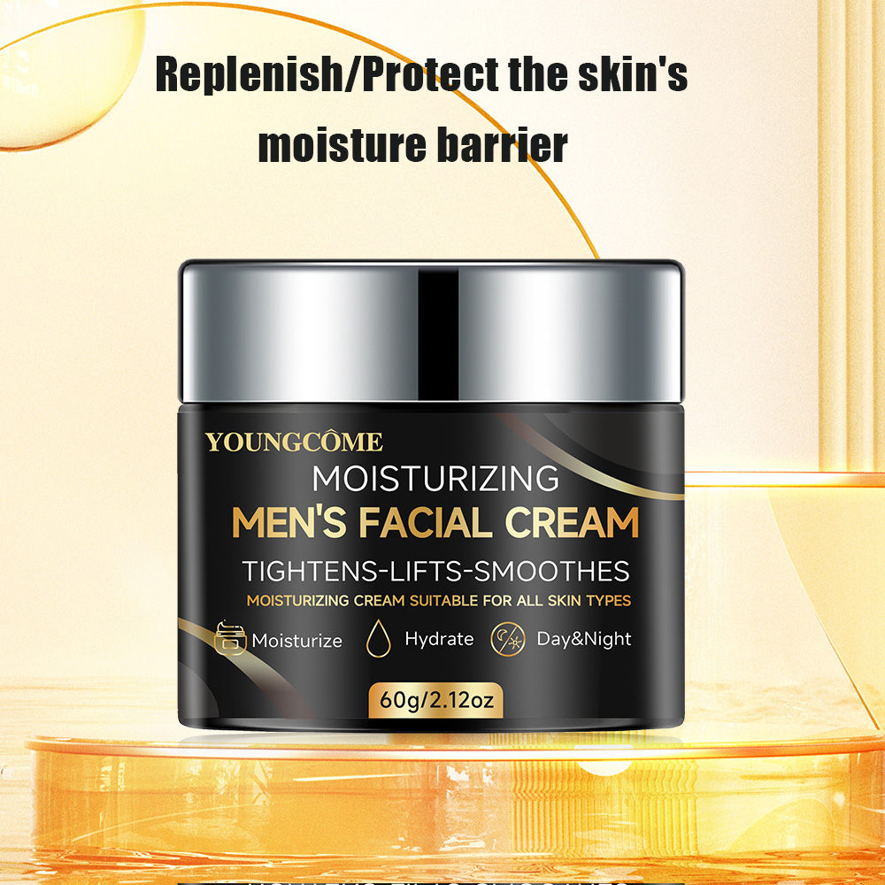 Men's Face Cream with Collagen - огляд і ціна Retinol Cream