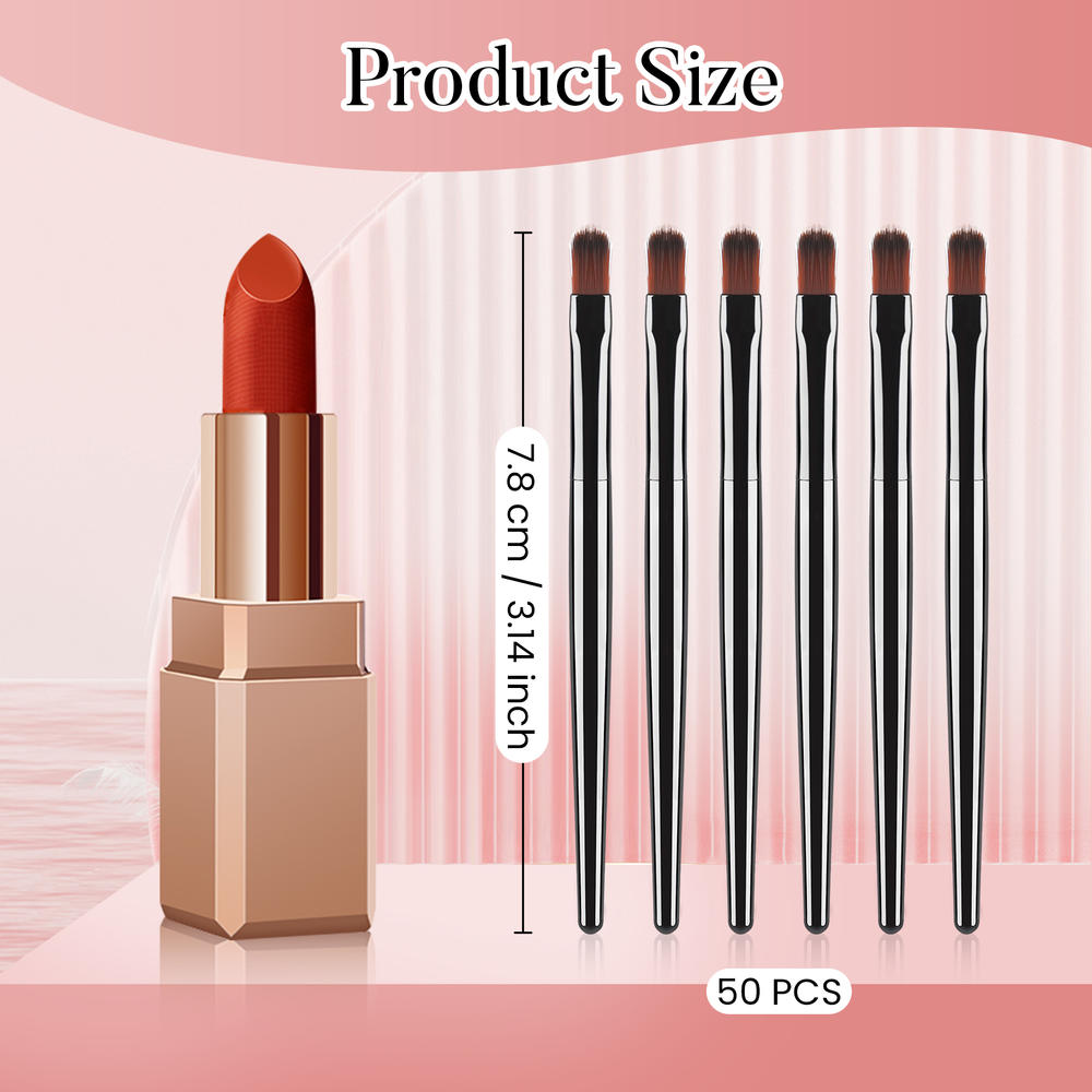 50/100pcs Disposable Lip Brush - огляд і ціна Lip Balm