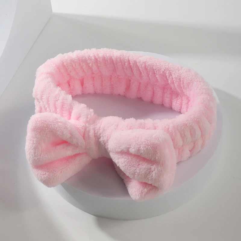 Bow Headband Wristband Set Tow - огляд і ціна Cleanser Face
