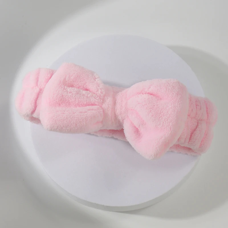 Bow Headband Wristband Set Tow - огляд і ціна Cleanser Face