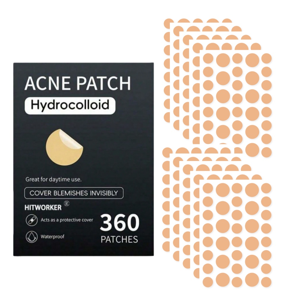 360 pieces/box acne patches -  - огляд і ціна Face Oil