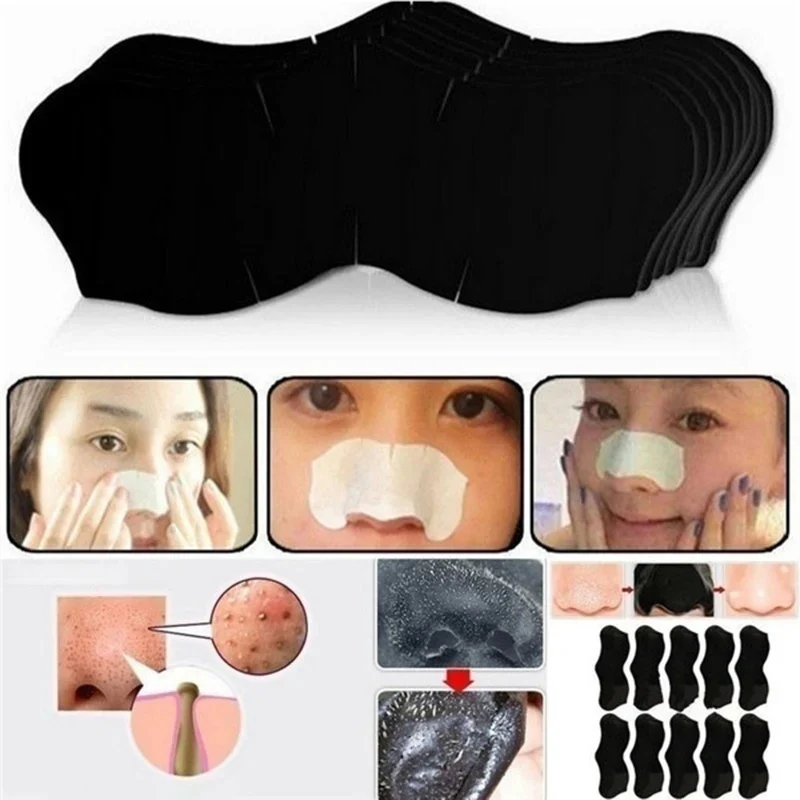 10pcs Blackhead Nose Strips De - огляд і ціна Cleanser Face