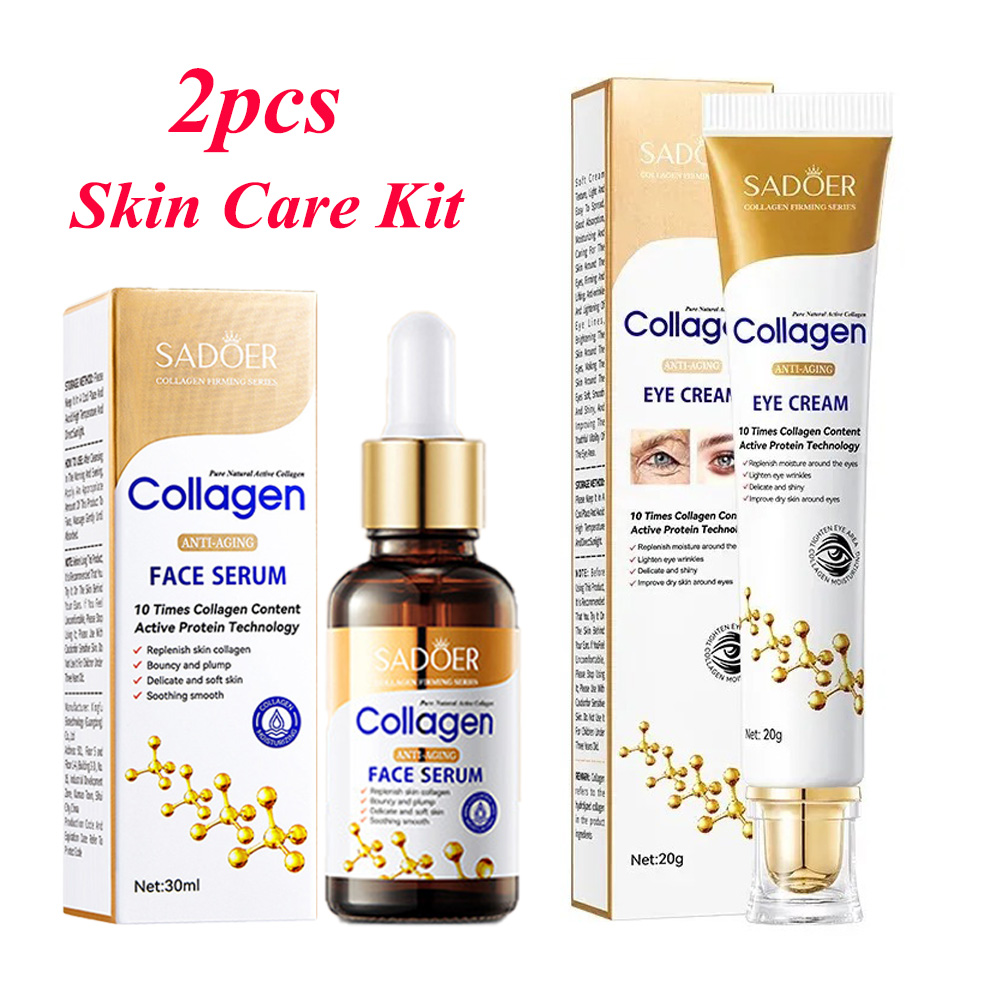 SADOER Collagen Skin Care Sets - огляд і ціна Night Cream