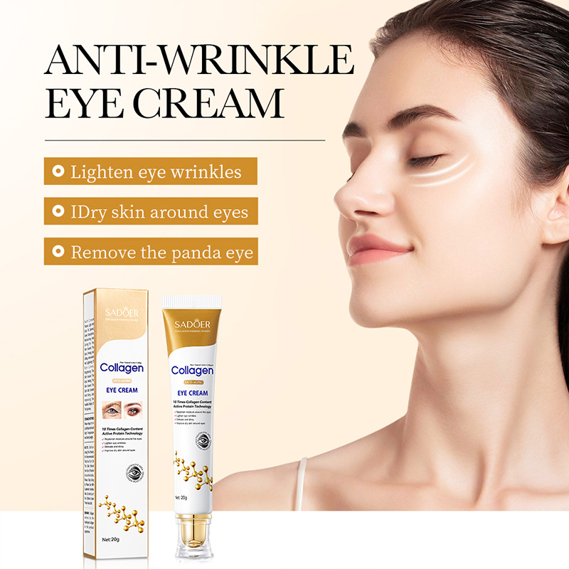 SADOER Collagen Skin Care Sets - огляд і ціна Night Cream