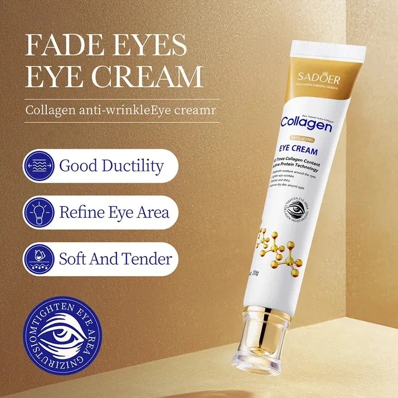SADOER Collagen Skin Care Sets - огляд і ціна Night Cream