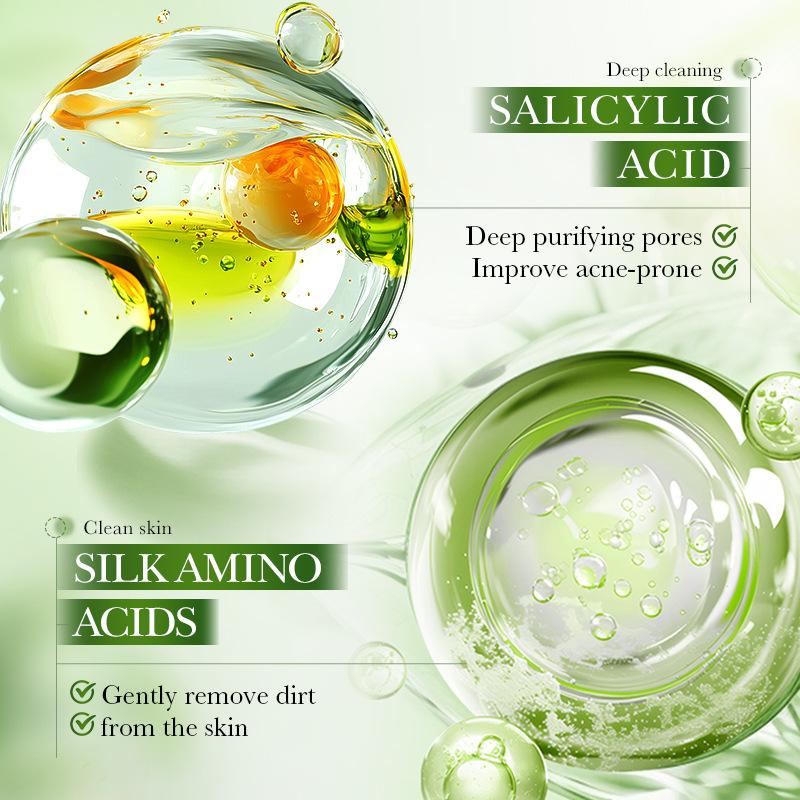 100g Salicylic Acid Facial Cle - огляд і ціна Cleanser Face