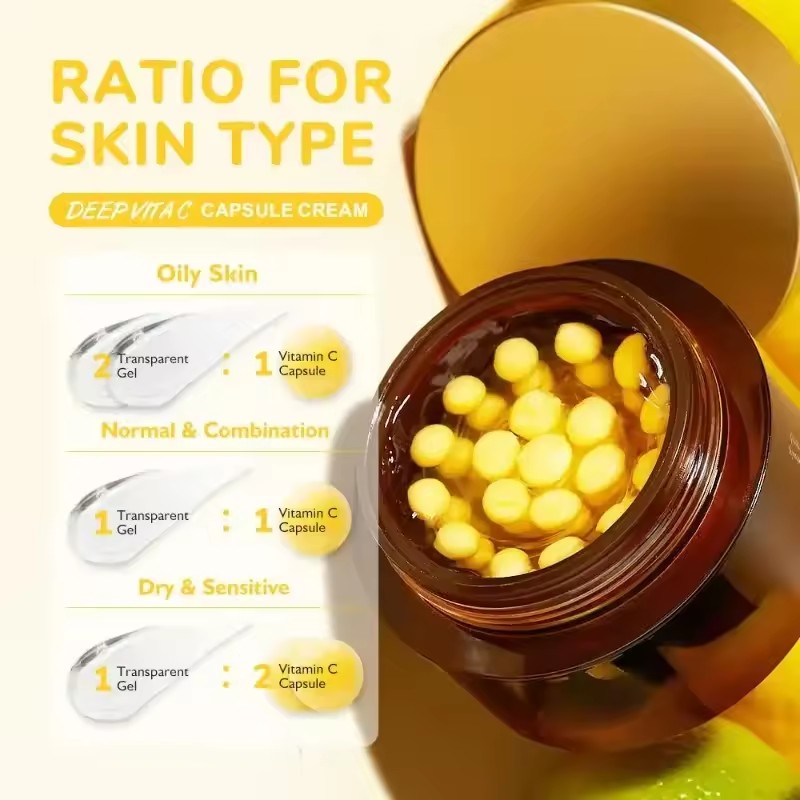 Deep Vitamin C Golden Capsule  - огляд і ціна Vitamin C Serum
