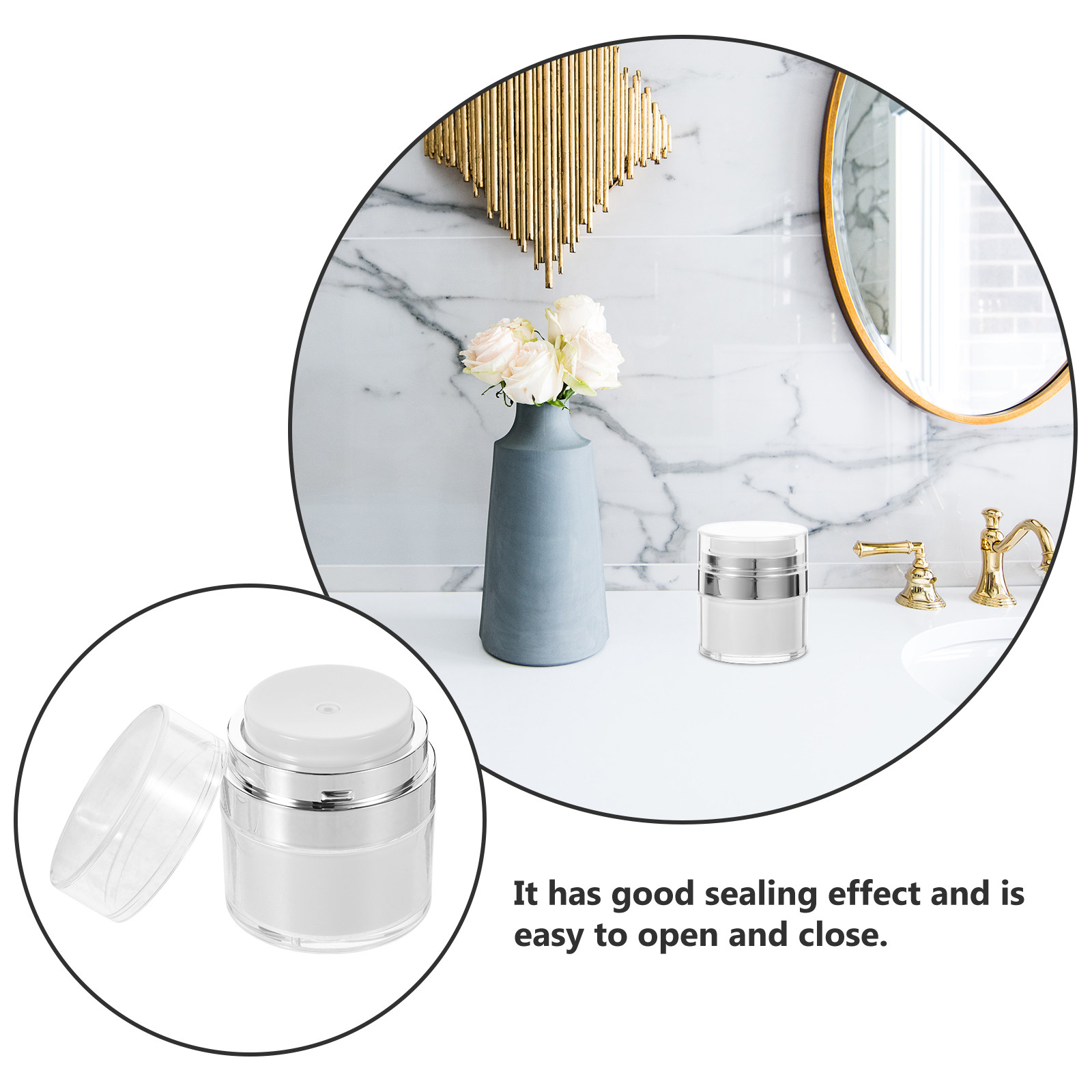 2Pcs 15Ml Empty Jar Small Crea - огляд і ціна Body Lotion