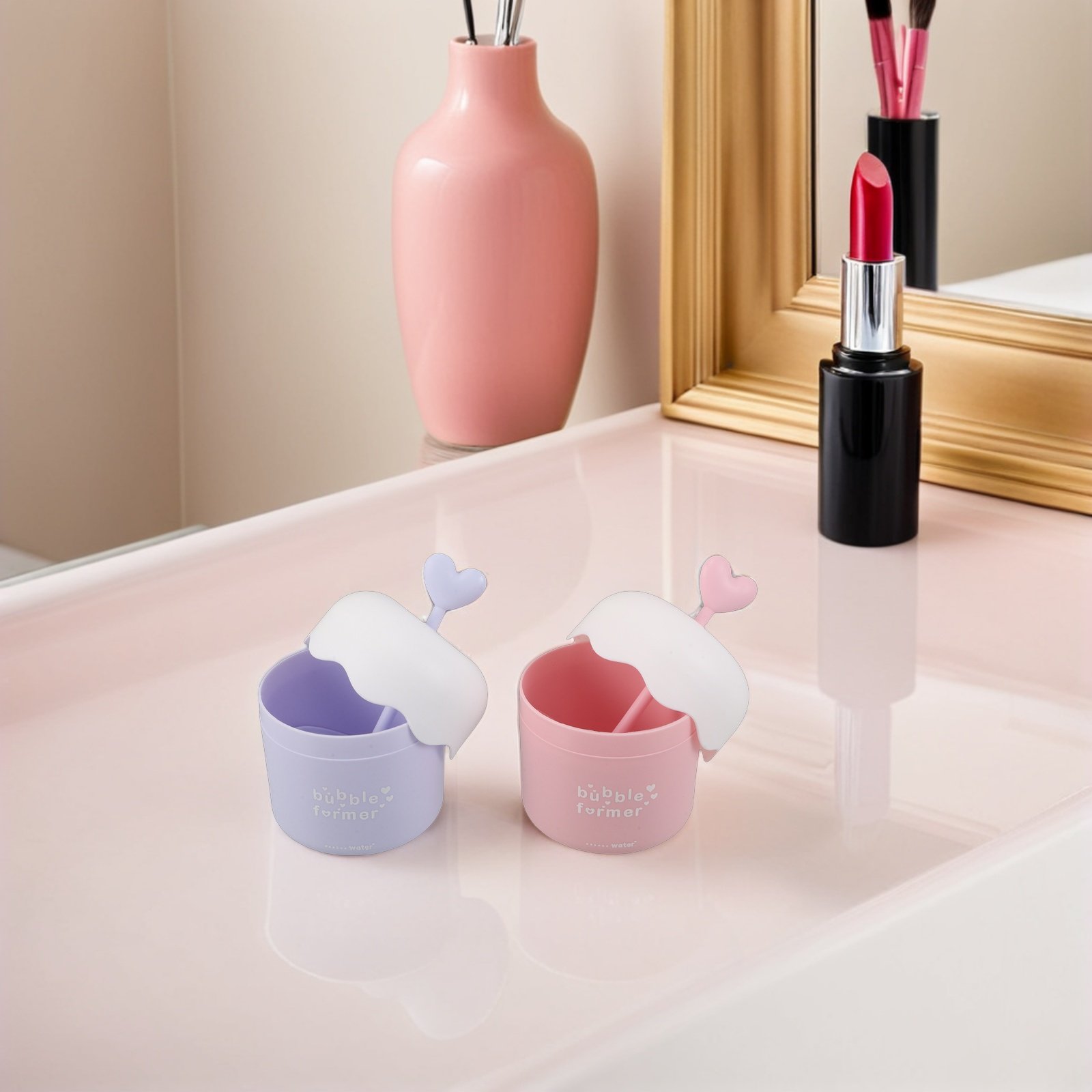 4Pcs Portable Facial Foam Make - огляд і ціна Cleanser Face