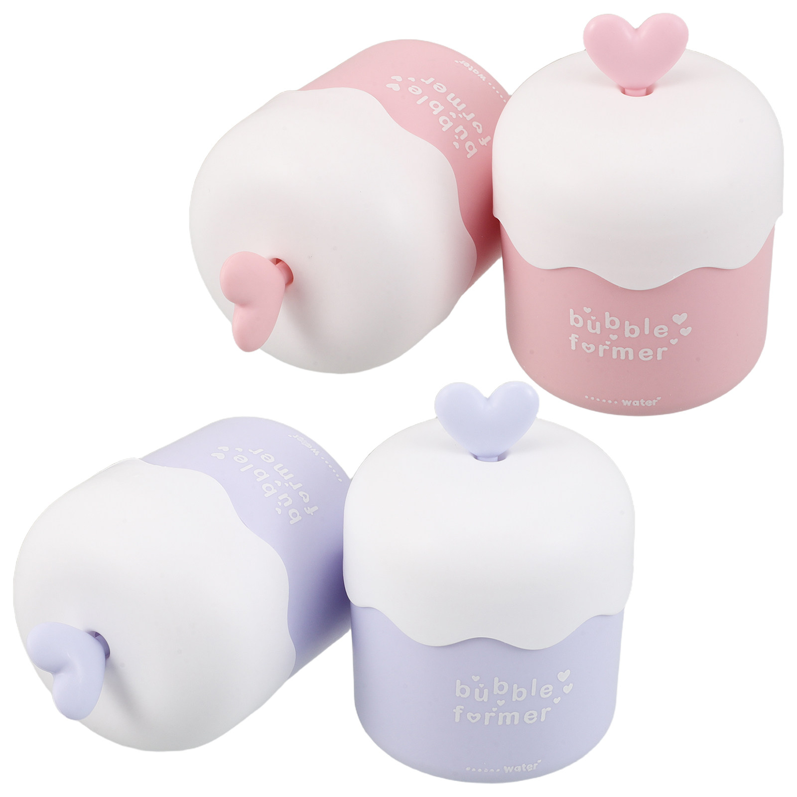 4Pcs Portable Facial Foam Make - огляд і ціна Cleanser Face