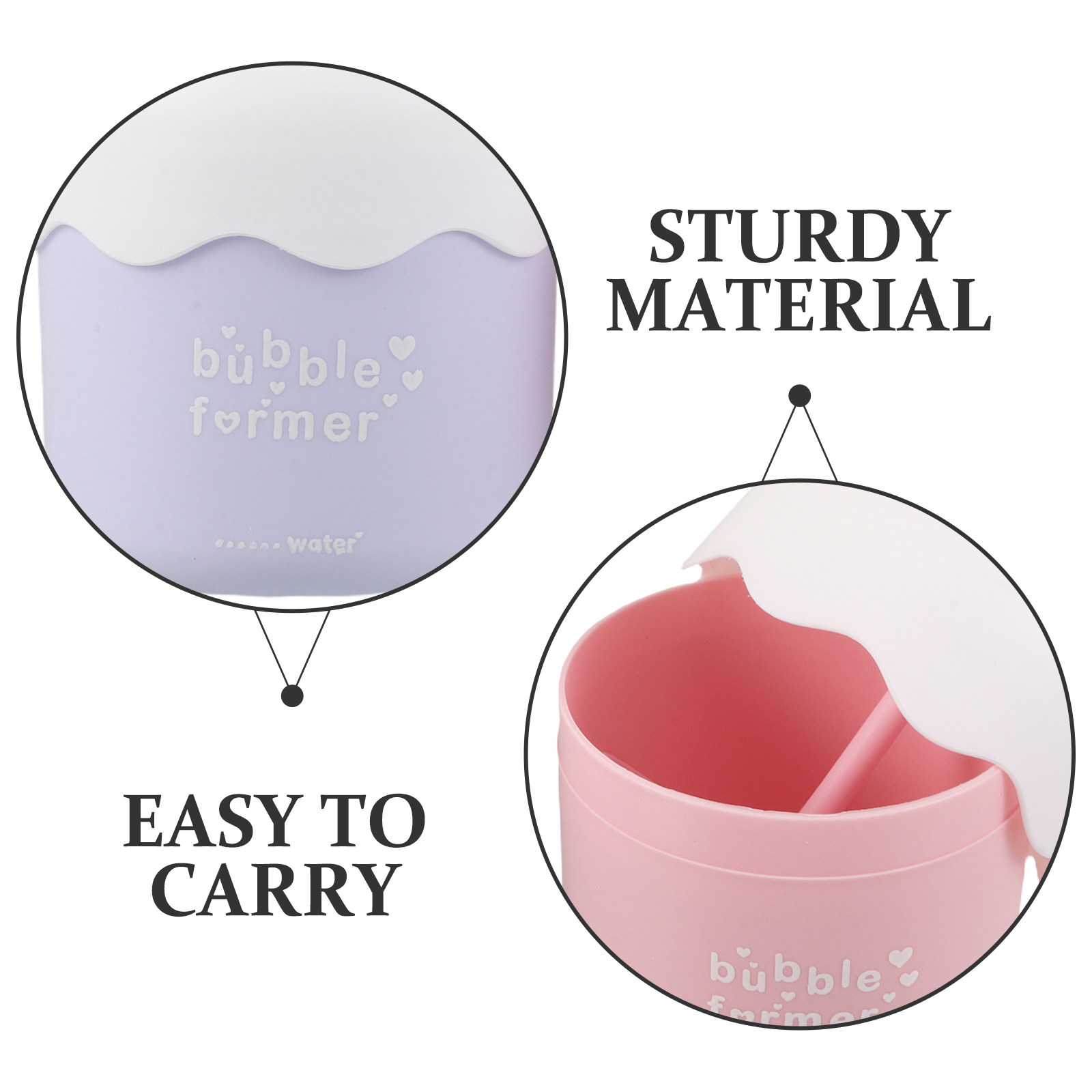 4Pcs Portable Facial Foam Make - огляд і ціна Cleanser Face