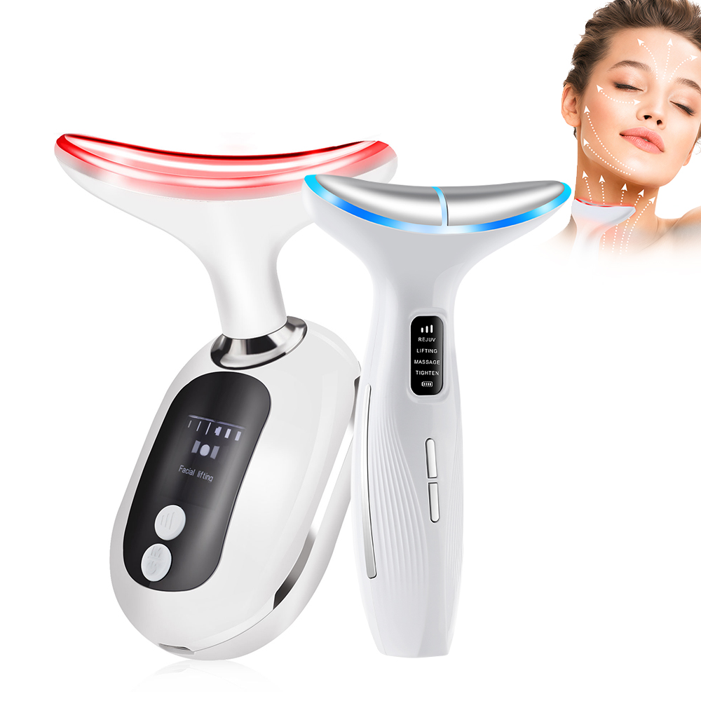Microcurrent Neck Face Massage - огляд і ціна Skincare Glowing