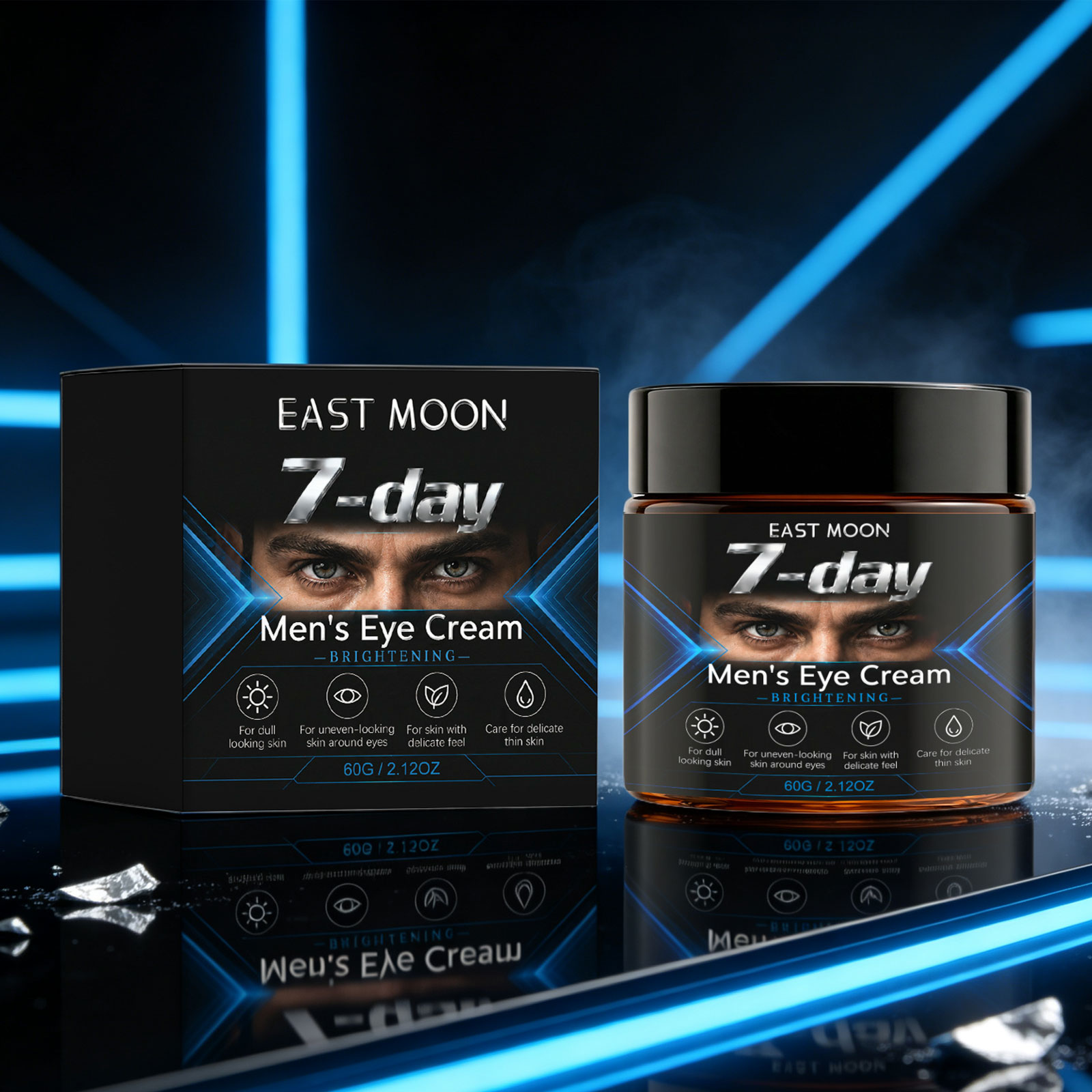 East Moon Man Eye Cream For Re - огляд і ціна Retinol Cream