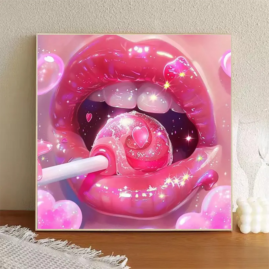 1 piece - 5D-DIY - Flocking cl - огляд і ціна Lip Balm