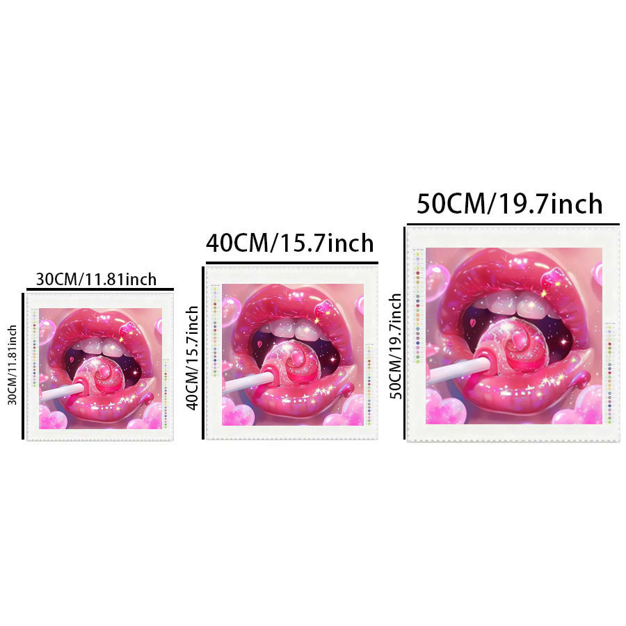 1 piece - 5D-DIY - Flocking cl - огляд і ціна Lip Balm