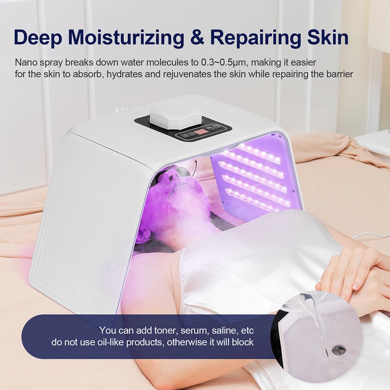 7 Colors LED Photon Beauty Mas - огляд і ціна Face Mask Skincare