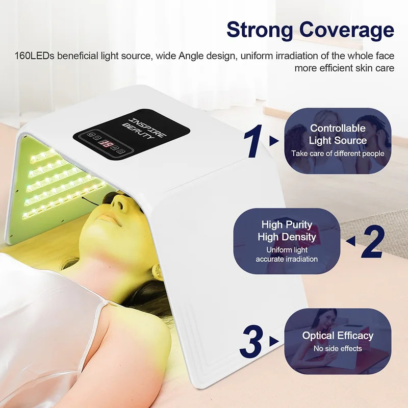 7 Colors LED Photon Beauty Mas - огляд і ціна Face Mask Skincare
