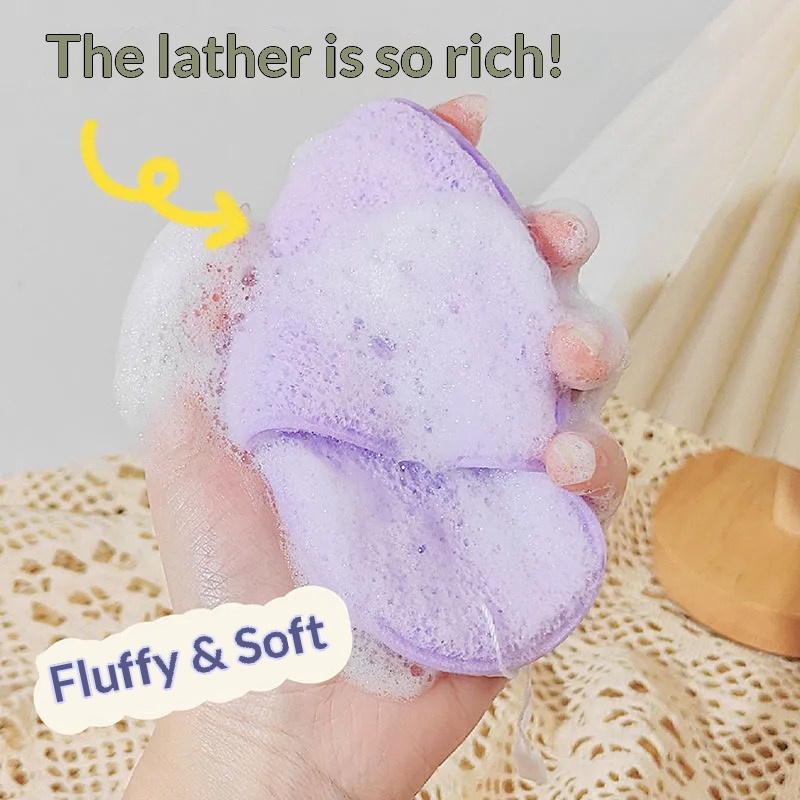 Glove Type Facial Sponge Puff  - огляд і ціна Cleanser Face