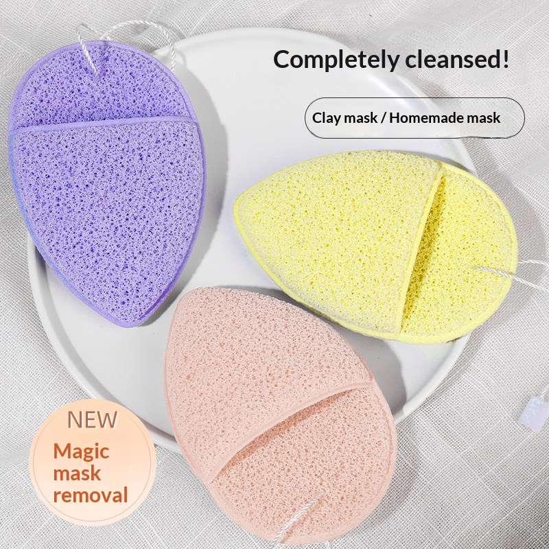 Glove Type Facial Sponge Puff  - огляд і ціна Cleanser Face